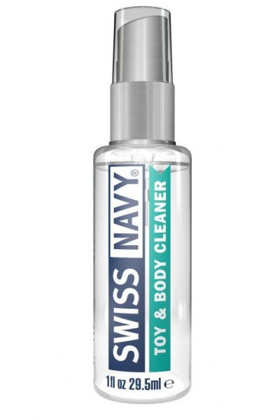 Очищающая пенка для игрушек и тела Swiss Navy Toy   Body Cleaner Foamer - 29,5 мл.