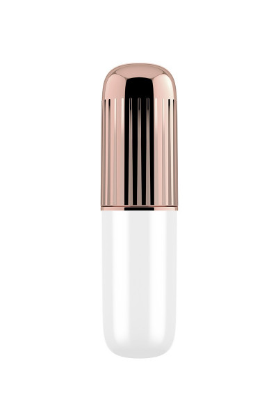 Бело-золотистая перезаряжаемая вибропулька Satisfyer Secret Affair Бело-золотистая перезаряжаемая вибропулька Satisfyer Secret Affair