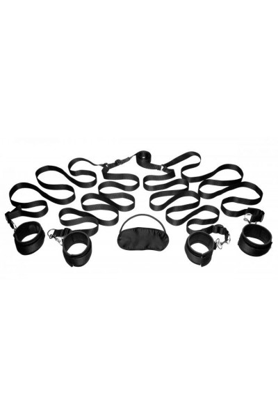 Бондаж для фиксации на кровати Frisky Bedroom Restraint Kit Бондаж для фиксации на кровати Frisky Bedroom Restraint Kit