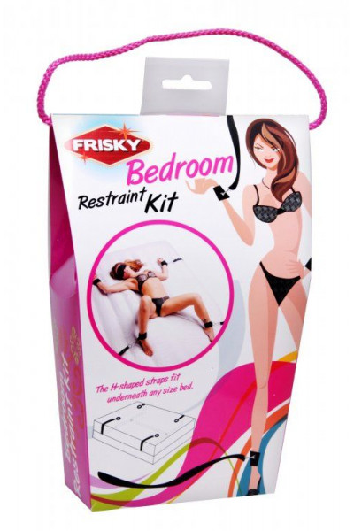 Бондаж для фиксации на кровати Frisky Bedroom Restraint Kit Бондаж для фиксации на кровати Frisky Bedroom Restraint Kit