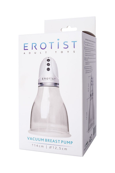 Вакуумная помпа для груди Erotist Adult toys Вакуумная помпа для груди Erotist Adult toys