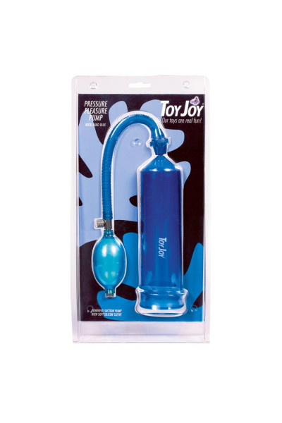 Синяя вакуумная помпа Power Pump Blue Синяя вакуумная помпа Power Pump Blue