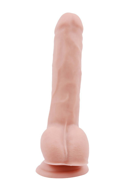 Телесный фаллоимитатор-реалистик Dual Density Dildo - 23 см. Телесный фаллоимитатор-реалистик Dual Density Dildo - 23 см.