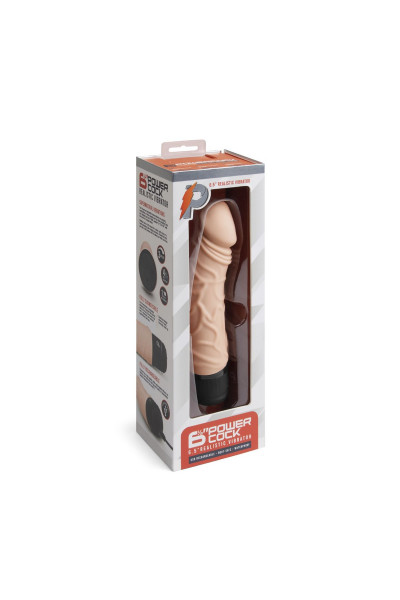 Телесный вибратор-реалистик 6.5 Girthy Realistic Vibrator - 19 см. Телесный вибратор-реалистик 6.5 Girthy Realistic Vibrator - 19 см.