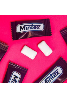 Жевательная резинка Mintex со вкусом мяты - 1 шт.