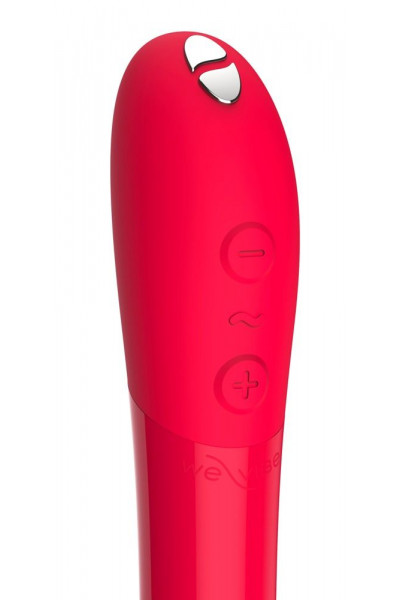 Красная водонепроницаемая вибропуля We-Vibe Tango X Красная водонепроницаемая вибропуля We-Vibe Tango X