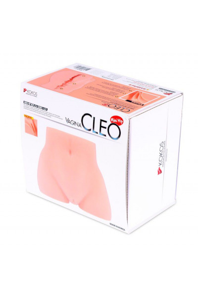 Мастурбатор-вагина без вибрации Cleo Vagina Мастурбатор-вагина без вибрации Cleo Vagina