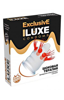 Презерватив LUXE Exclusive Шоковая Терапия - 1 шт.