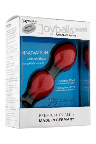 Красные вагинальные шарики Joyballs Secret Красные вагинальные шарики Joyballs Secret