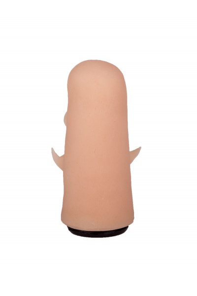 Черный пояс-трусики с двумя телесными насадками Soft-Dolli - 15,7 и 10 см. Черный пояс-трусики с двумя телесными насадками Soft-Dolli - 15,7 и 10 см.