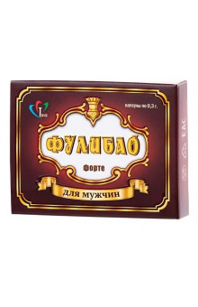 БАД для мужчин Фулибао форте - 6 капсул (0,3 гр.)