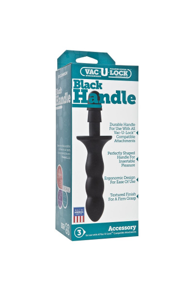 Рукоять с плагом для крепления насадок Vac-U-Lock Black Handle Рукоять с плагом для крепления насадок Vac-U-Lock Black Handle