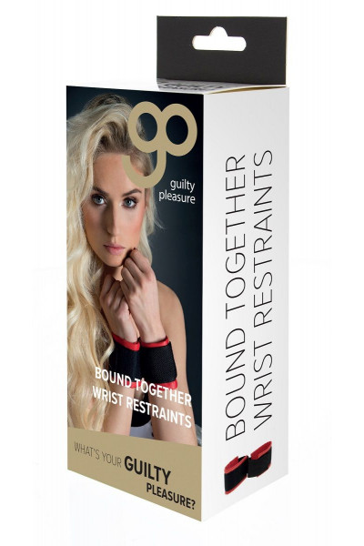 Полиуретановые манжеты для фиксации рук вместе Bound Together Wrist Restraints Полиуретановые манжеты для фиксации рук вместе Bound Together Wrist Restraints