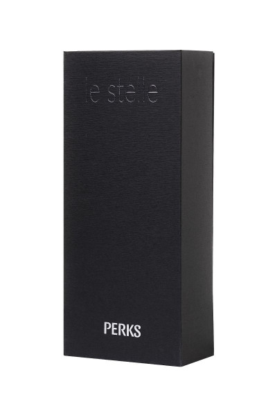 Фиолетовый вибратор Le Stelle PERKS SERIES EX-1 с 2 сменными насадками Фиолетовый вибратор Le Stelle PERKS SERIES EX-1 с 2 сменными насадками
