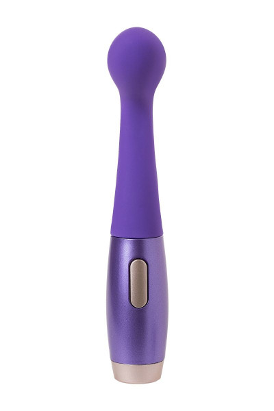 Фиолетовый вибратор Le Stelle PERKS SERIES EX-1 с 2 сменными насадками Фиолетовый вибратор Le Stelle PERKS SERIES EX-1 с 2 сменными насадками