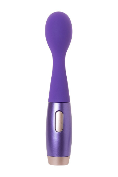 Фиолетовый вибратор Le Stelle PERKS SERIES EX-1 с 2 сменными насадками Фиолетовый вибратор Le Stelle PERKS SERIES EX-1 с 2 сменными насадками