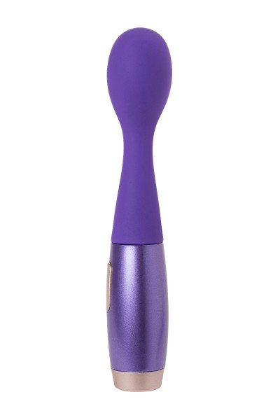 Фиолетовый вибратор Le Stelle PERKS SERIES EX-1 с 2 сменными насадками Фиолетовый вибратор Le Stelle PERKS SERIES EX-1 с 2 сменными насадками