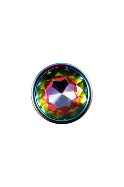 Радужная металлическая пробка Rainbow Metal Plug Large - 12,9 см. Радужная металлическая пробка Rainbow Metal Plug Large - 12,9 см.