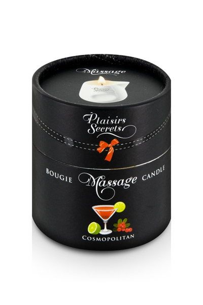 Массажная свеча с ароматом коктейля Космополитан Bougie de Massage Cosmopolitan - 80 мл. Массажная свеча с ароматом коктейля Космополитан Bougie de Massage Cosmopolitan - 80 мл.