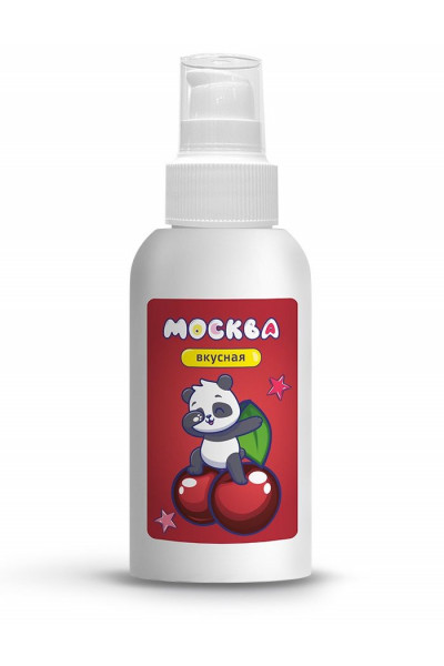 Универсальная смазка с ароматом вишни  Москва Вкусная  - 100 мл.