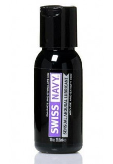 Возбуждающий гель-лубрикант на водной основе Sensual Arousal Lubricant - 29,5 мл.