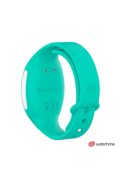 Розовый вибратор для пар с зеленым пультом-часами Weatwatch Dual Pleasure Vibe Розовый вибратор для пар с зеленым пультом-часами Weatwatch Dual Pleasure Vibe