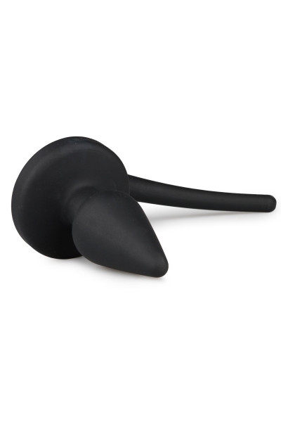 Черная пробка с хвостом собаки Dog Tail Plug S Черная пробка с хвостом собаки Dog Tail Plug S
