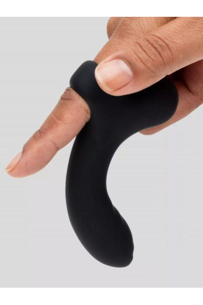 Черный вибратор на палец для G-стимуляции Sensation Rechargeable G-Spot Vibrator Черный вибратор на палец для G-стимуляции Sensation Rechargeable G-Spot Vibrator