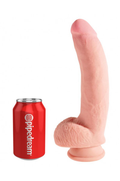 Телесный фаллоимитатор на присоске 10 Triple Density Cock with Balls - 26,7 см. Телесный фаллоимитатор на присоске 10 Triple Density Cock with Balls - 26,7 см.