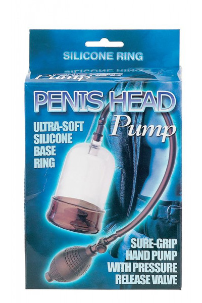 Помпа на головку фаллоса Penis Head Pump Помпа на головку фаллоса Penis Head Pump